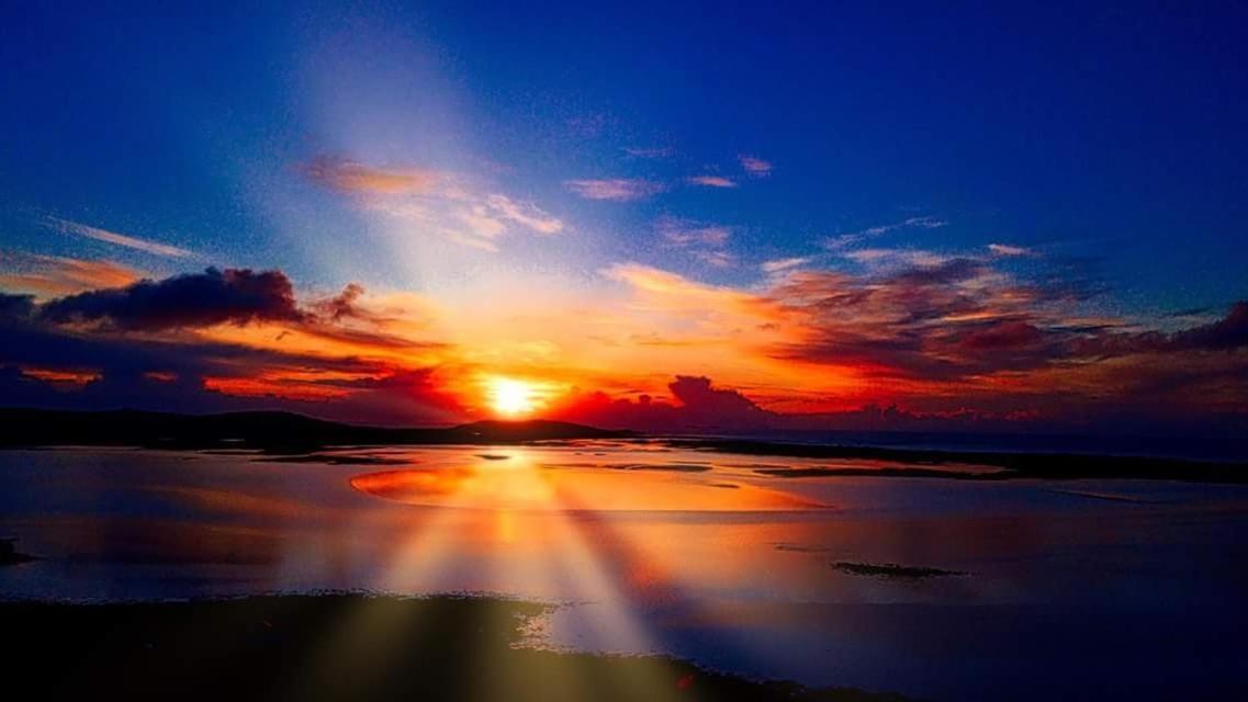 Vallay Sands Sollas Bagian luar foto