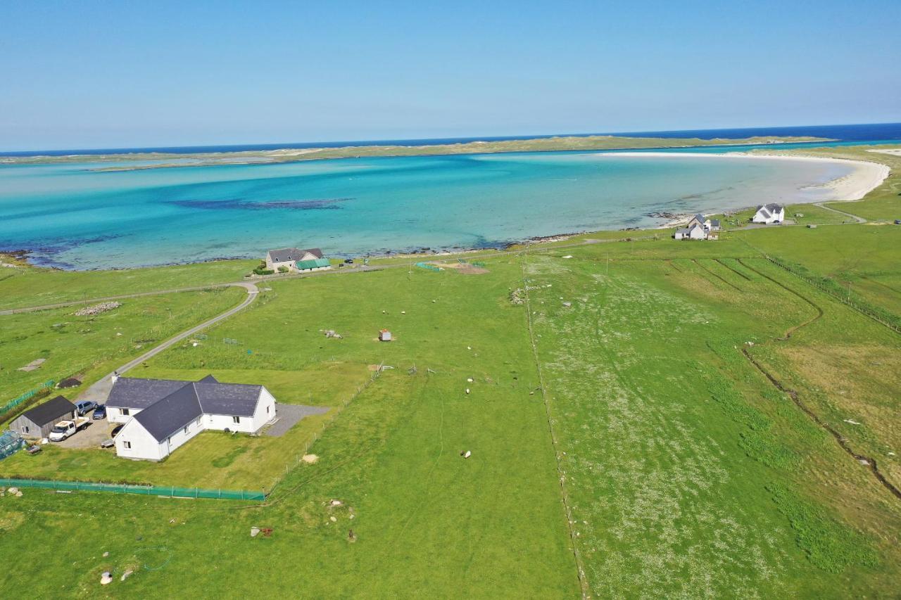 Vallay Sands Sollas Bagian luar foto