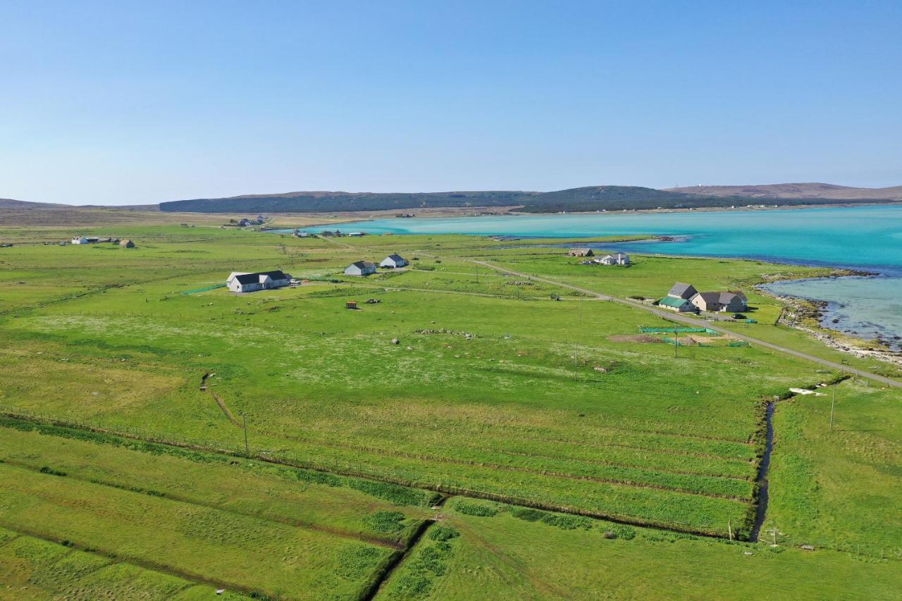 Vallay Sands Sollas Bagian luar foto