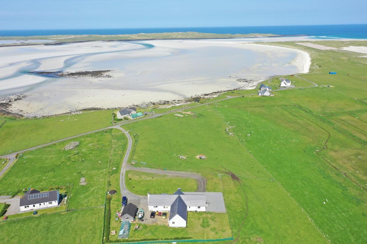 Vallay Sands Sollas Bagian luar foto