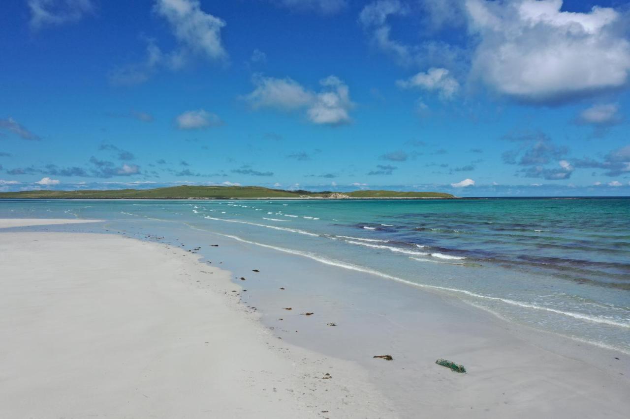 Vallay Sands Sollas Bagian luar foto